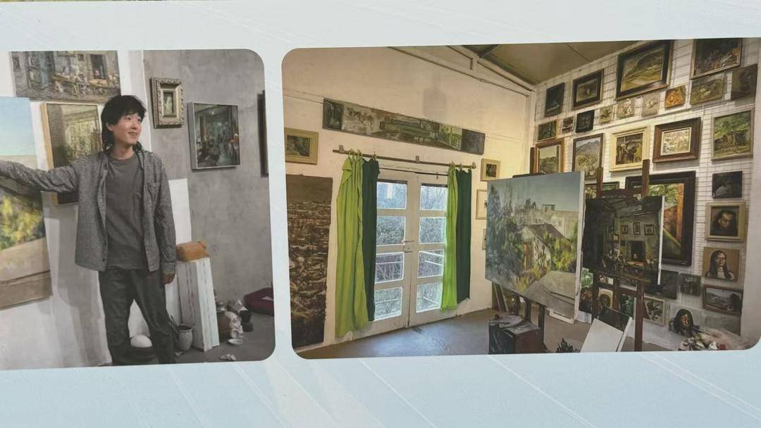 70多名艺术家扎堆安家 泗义村的魔力为啥这么大？｜有点意思·成都经济一线观察