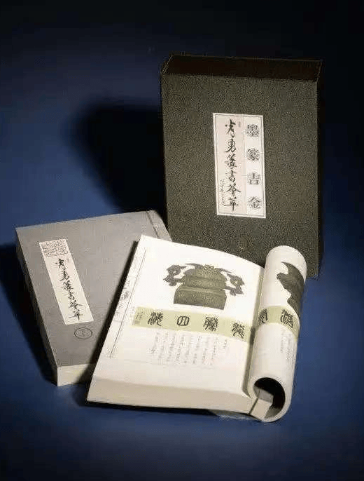 厉恩宝评肖勇《墨篆吉金》艺术境界：可赏文博中国书画之美