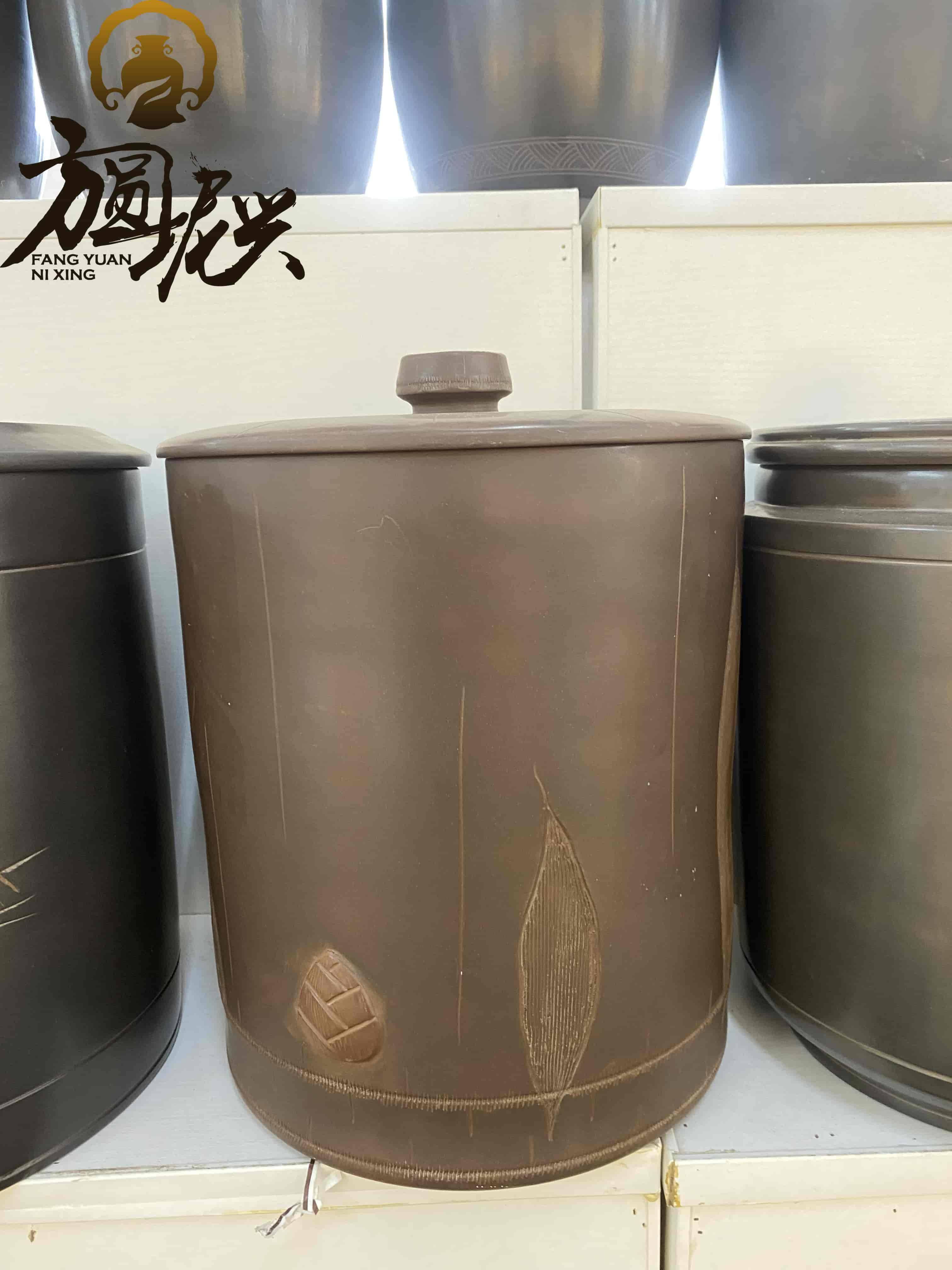 必看！广西坭兴陶茶叶罐，工厂直营直接省大钱！