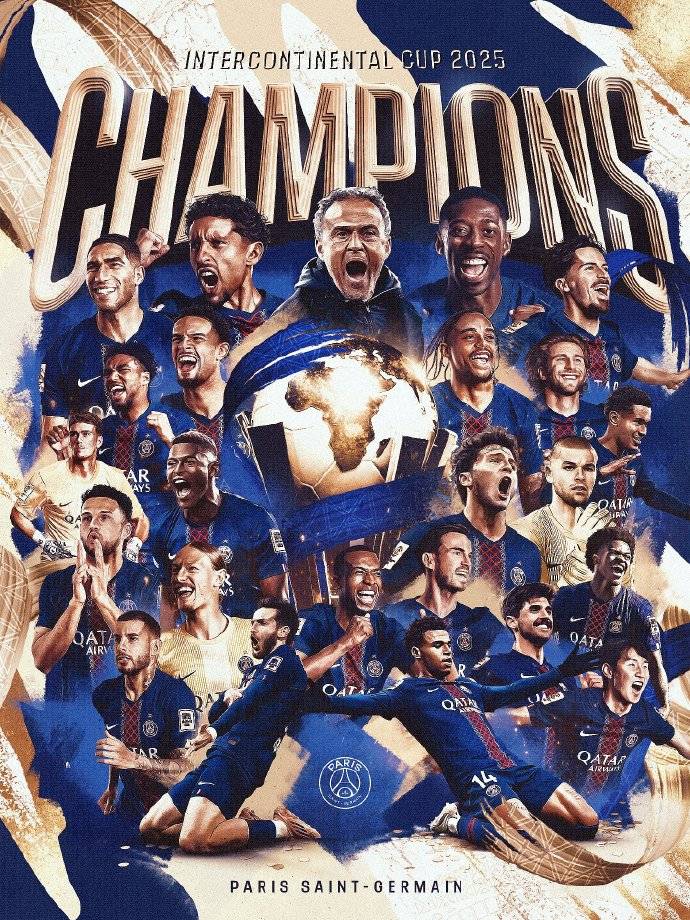 6冠王！洲际杯-共6人失点！巴黎点球战总分3-2弗拉门戈夺冠