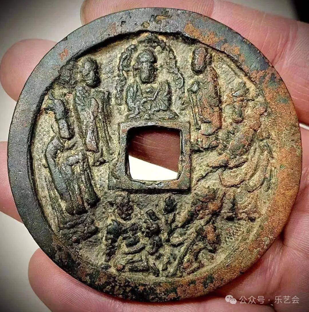 正邪对峙格局：从《揭钵图》艺术画卷看揭钵图花钱的特殊表达1