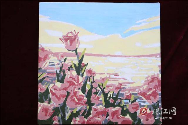 艺韵满校园 创意绽芳华——致远中学第四届体育艺术节艺术作品展