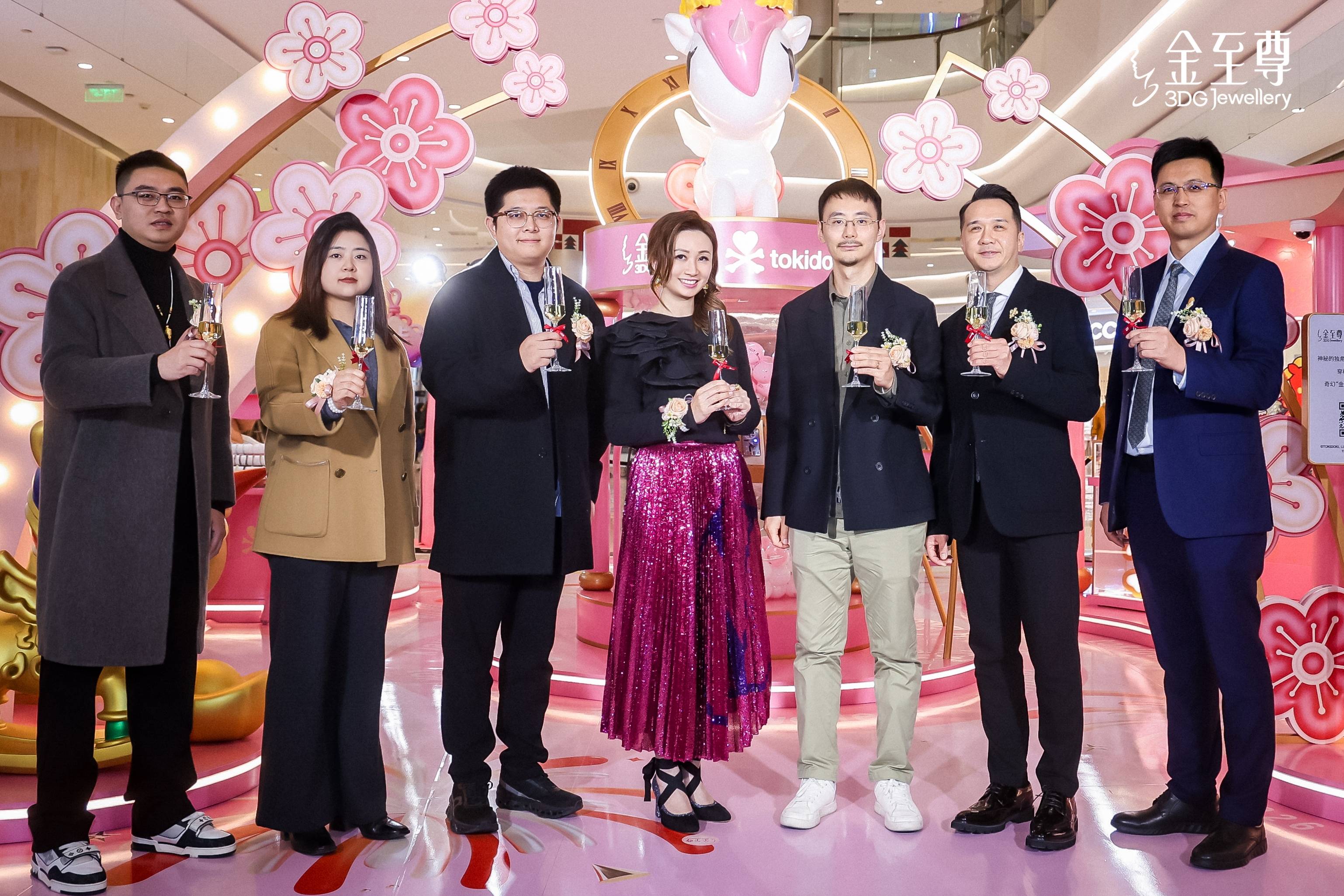 金至尊珠宝tokidoki系列全国巡展盛大启幕