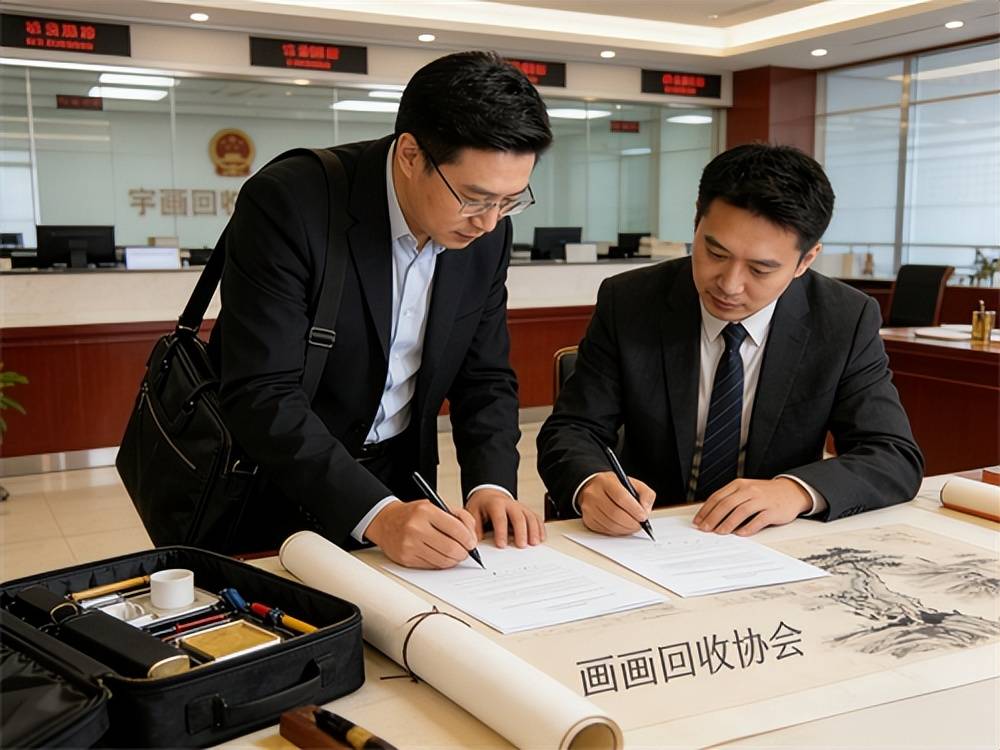 闲置名家字画≠废纸，丰宝斋上门估出真价值