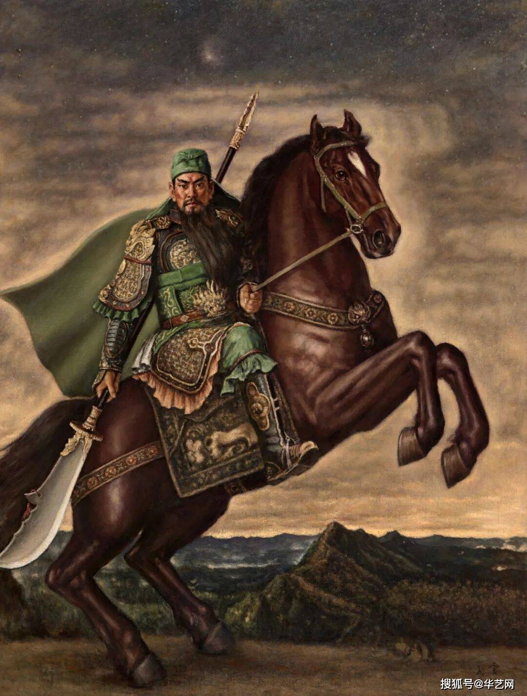 杨飞云油画作品欣赏