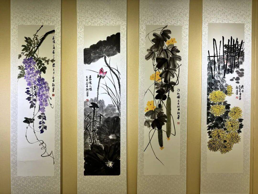 东平县文化艺术中心发布元旦书画展优秀作品集