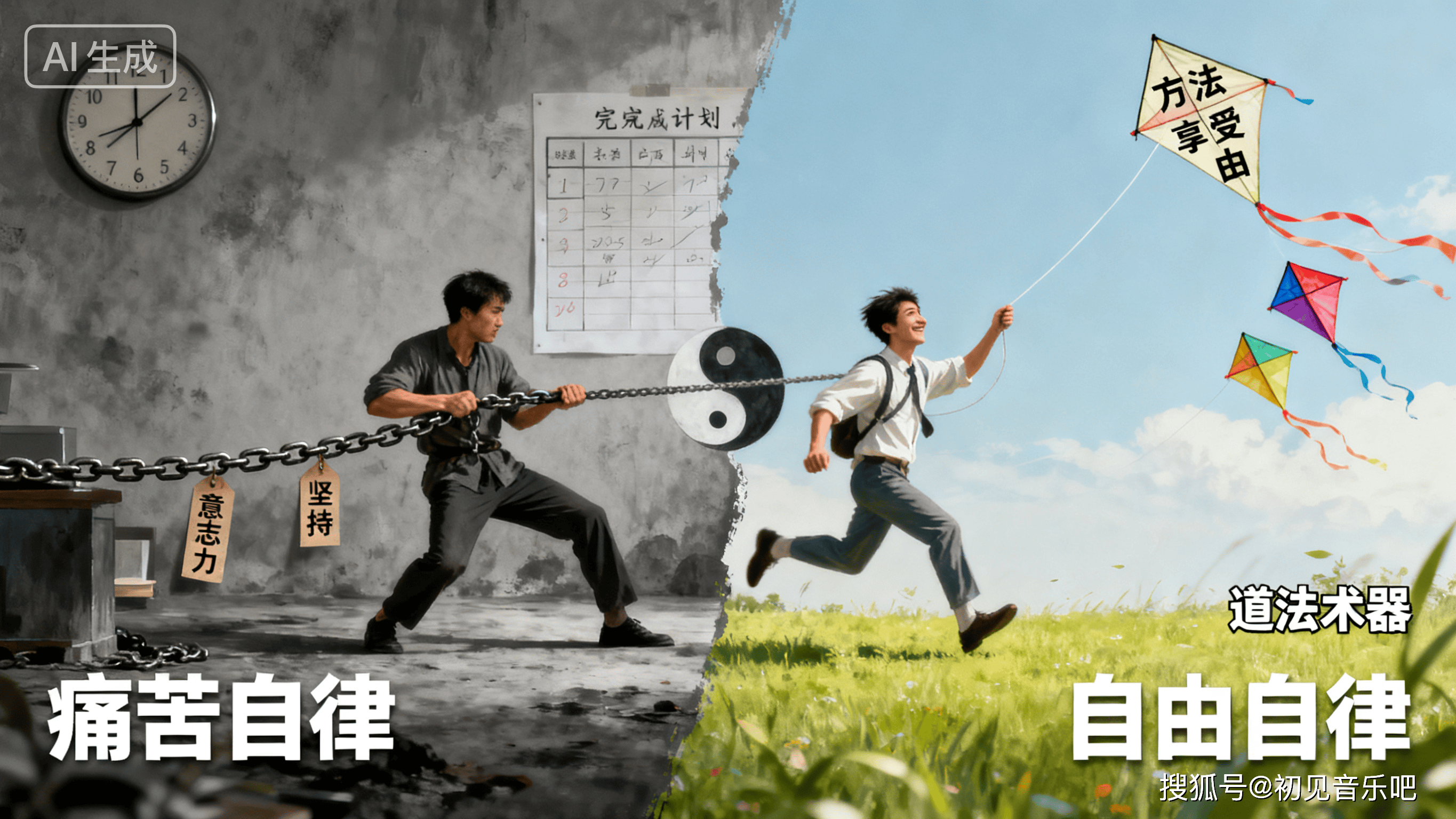 原创            学自律上瘾的道法术器，9 步戒拖延，1 年变厉害