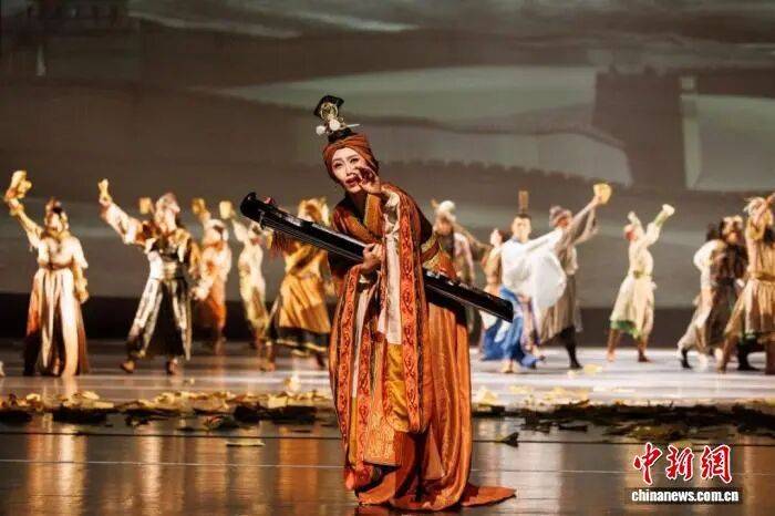舞剧《胡笳十八拍》全国巡演“出圈”的秘密