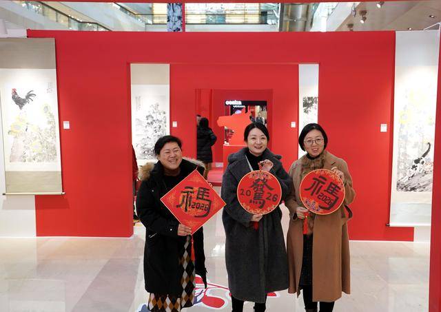 徐悲鸿骏马题材艺术展亮相北京金融街