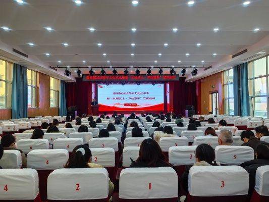 济南市莱芜区寨里镇成功举办2025青年文化艺术季暨“扎根沃土·声动寨里”宣讲活动