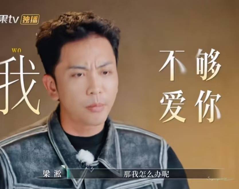 原创            《再见爱人5》：“窒息谈话”引发口碑大反转！何美延让人窒息，梁淞令人同情！