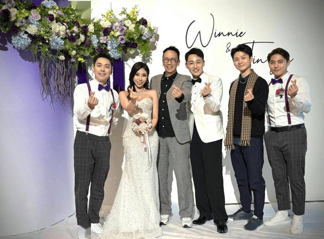 恭喜！TVB小生迎娶珠宝世家千金！男方曾做服务员搬运工！承认太太家世显赫！