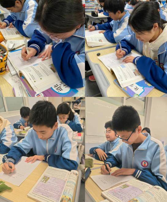 临沂第八中学举办英语书法比赛