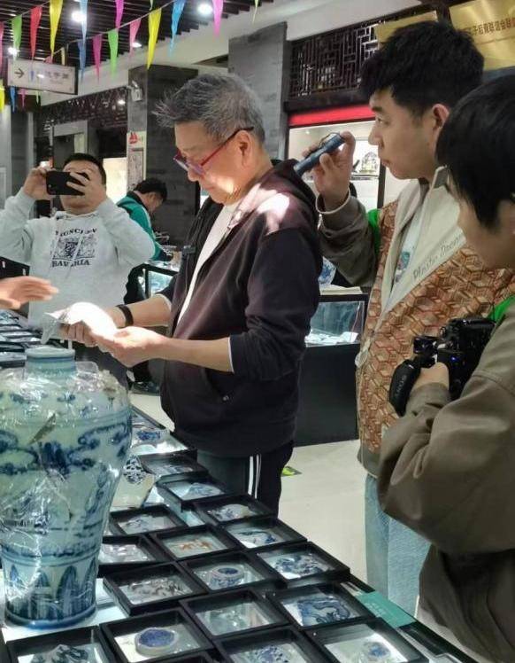 弘钰博古玩城：第四届瓷片交流会让民藏“动起来”