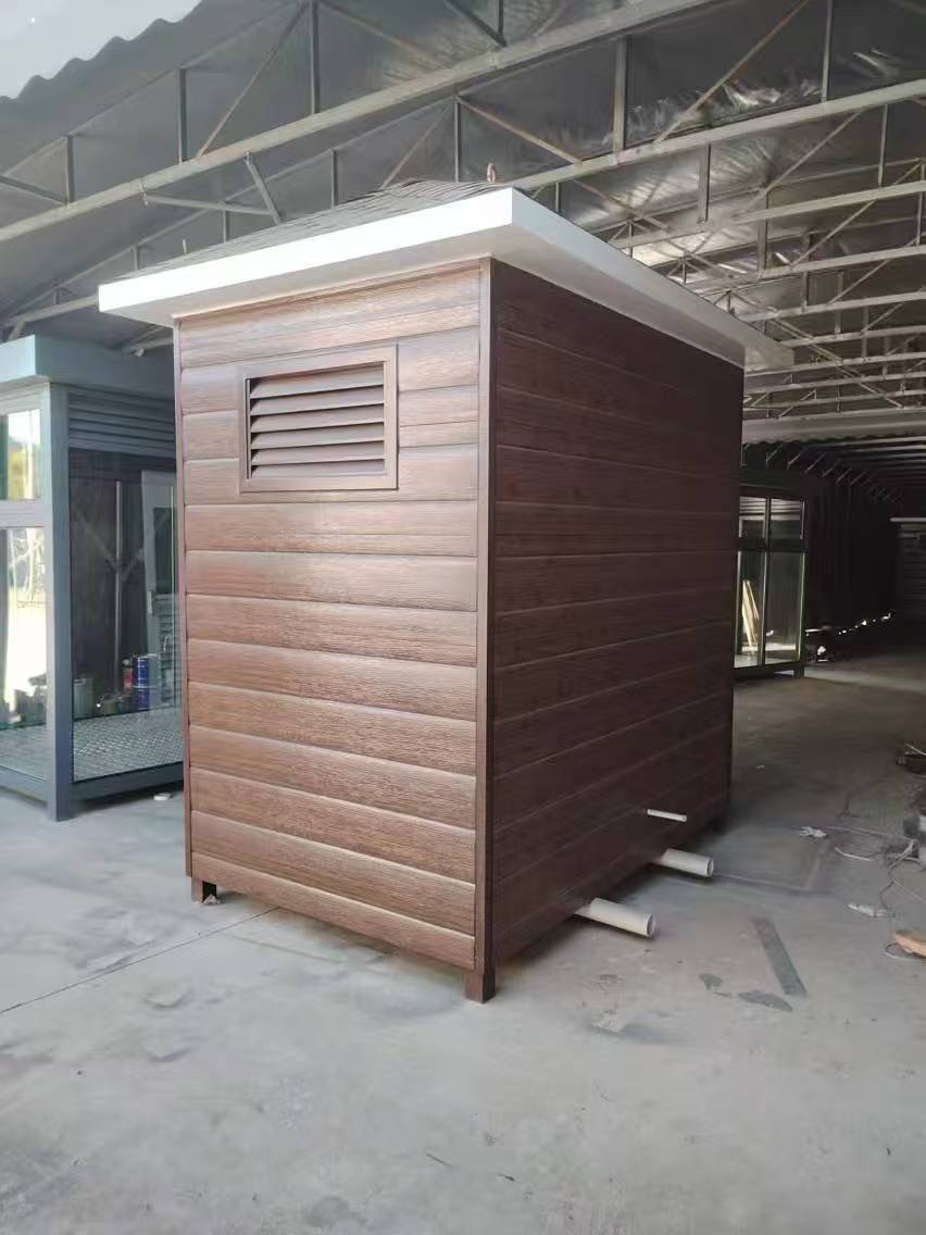 冶安岗亭厂家揭秘：看似简陋，却成城市安全“隐形守护神”