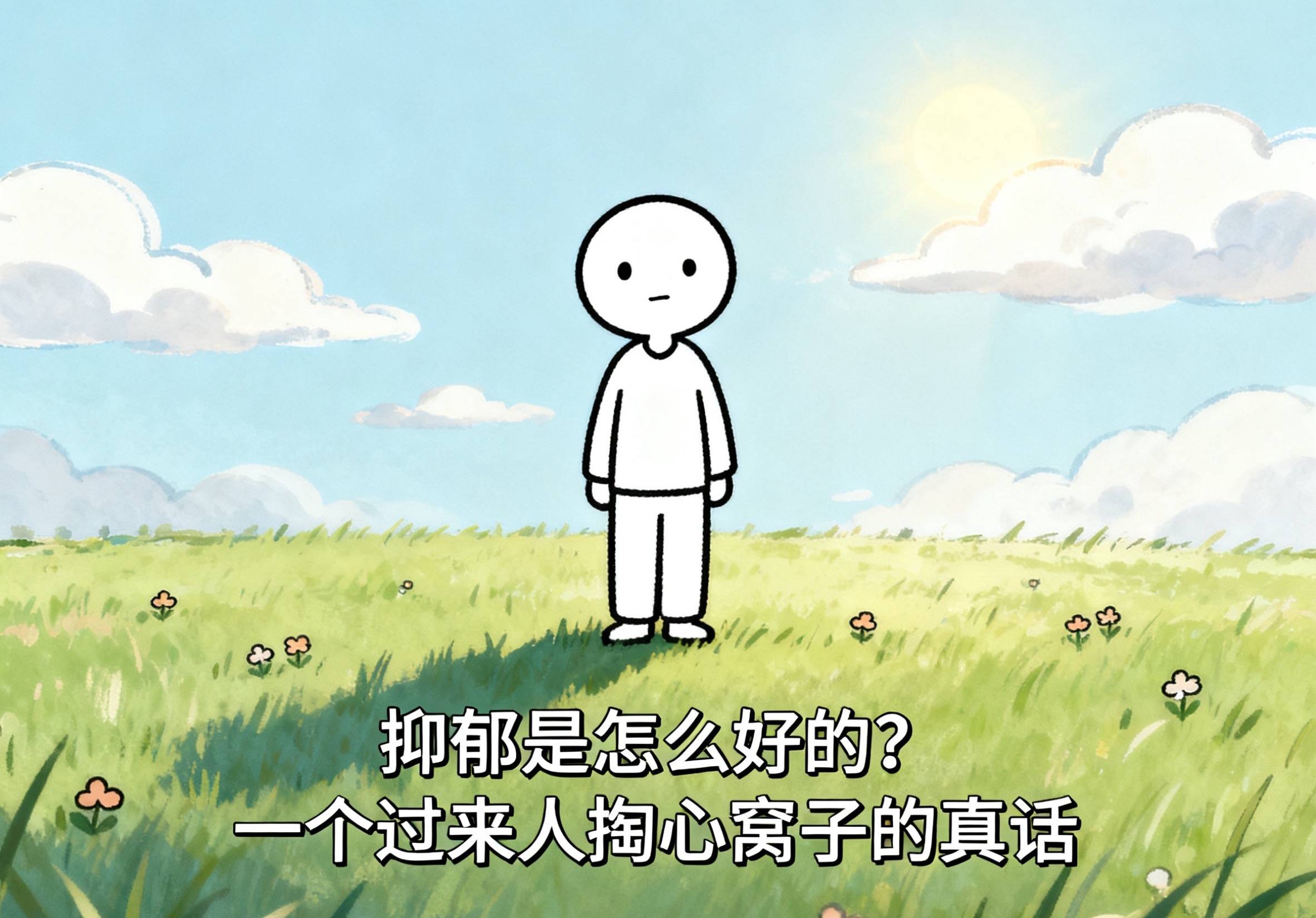 抑郁是怎么好的？一个过来人掏心窝子的真话