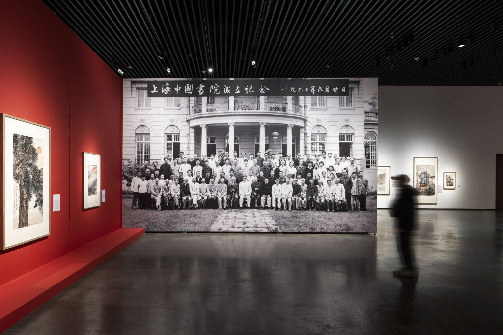 上海中国画院成立65周年大展：见证海派绘画的现代转型