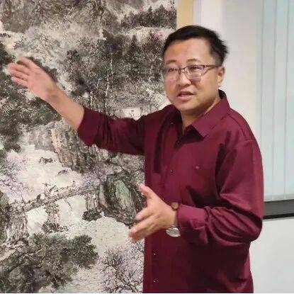 陈桂明：“水墨长征”是对艺术“选择与坚守”的隐喻