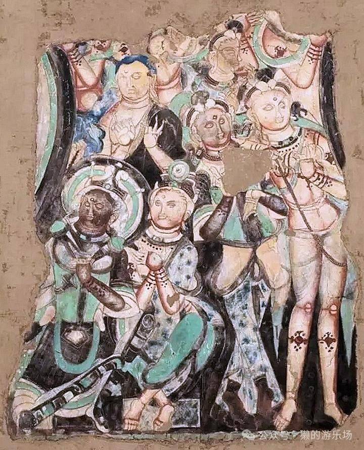 中国古代绘画史上有哪些与众不同的奇特作品？