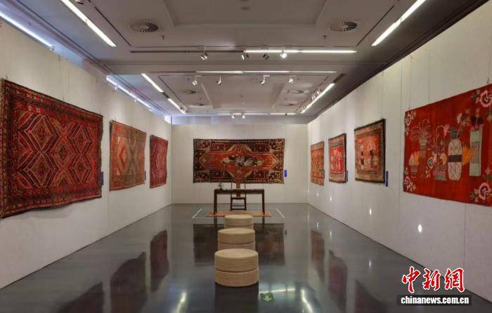 共探传统织造之美 “绒彩华章”古毯艺术专场开展