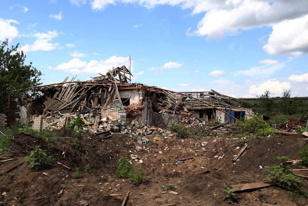 乌克兰军方称已撤出交战重镇谢韦尔斯克