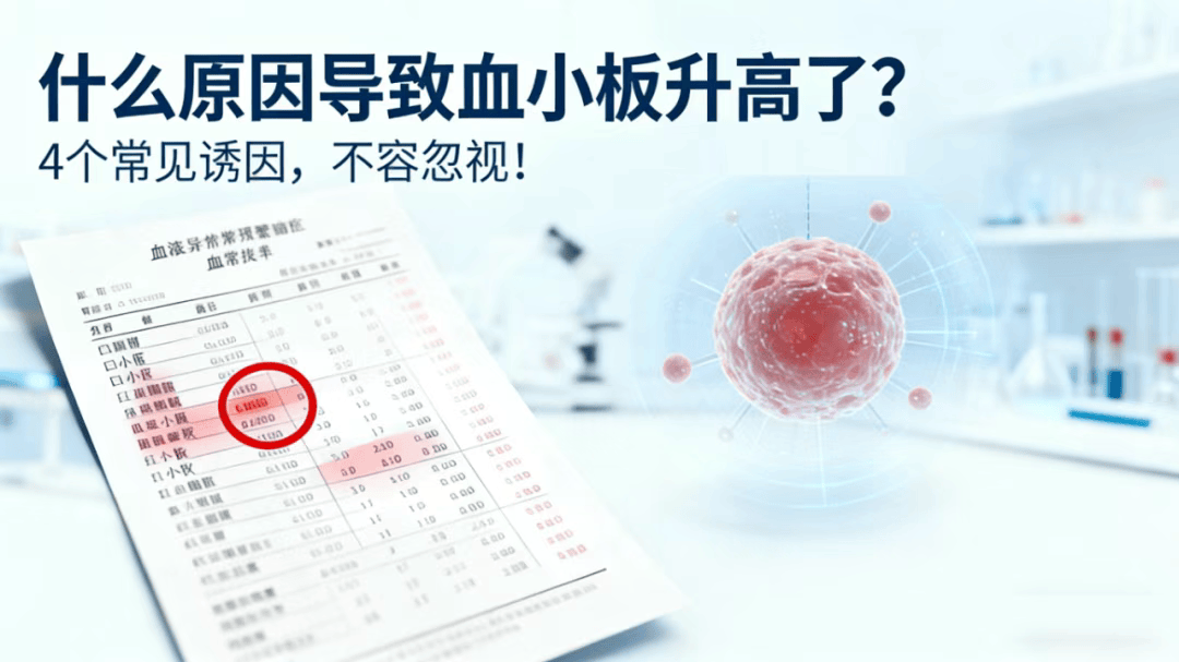 杨淑莲医生：什么原因导致了血小板升高？