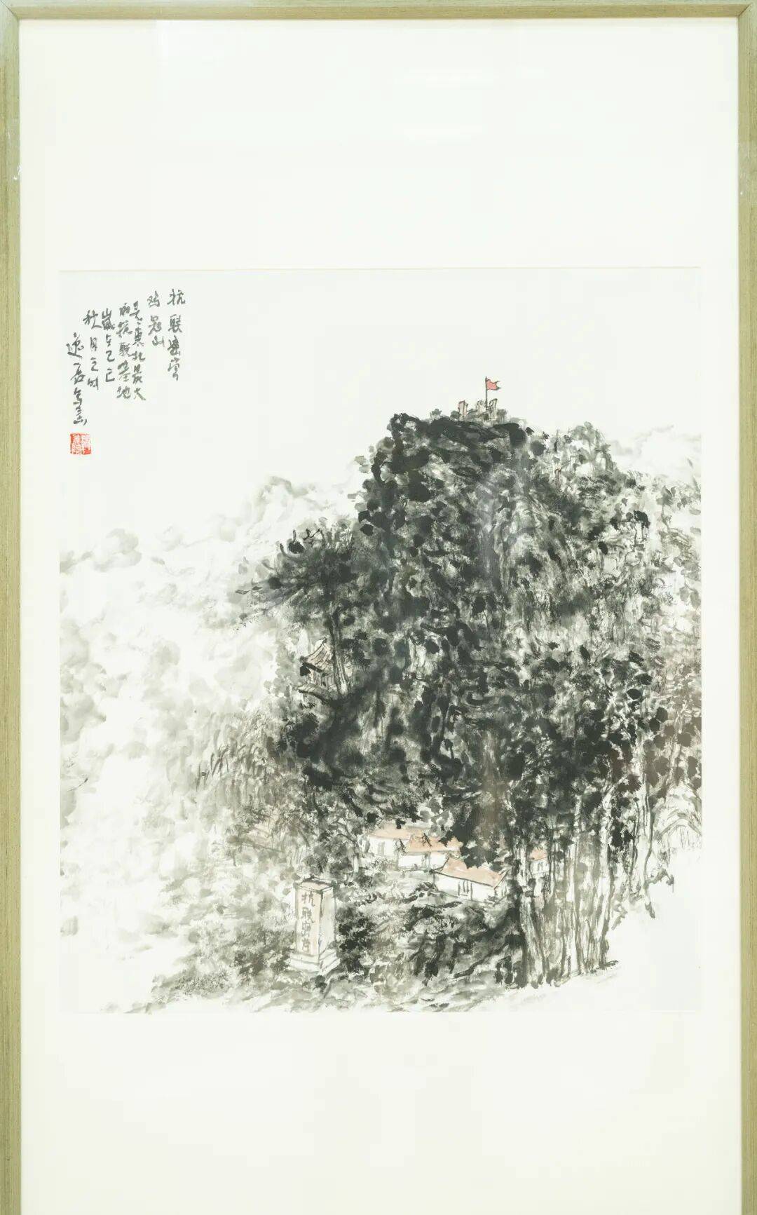 市直机关干部职工书画摄影作品展（绘画）