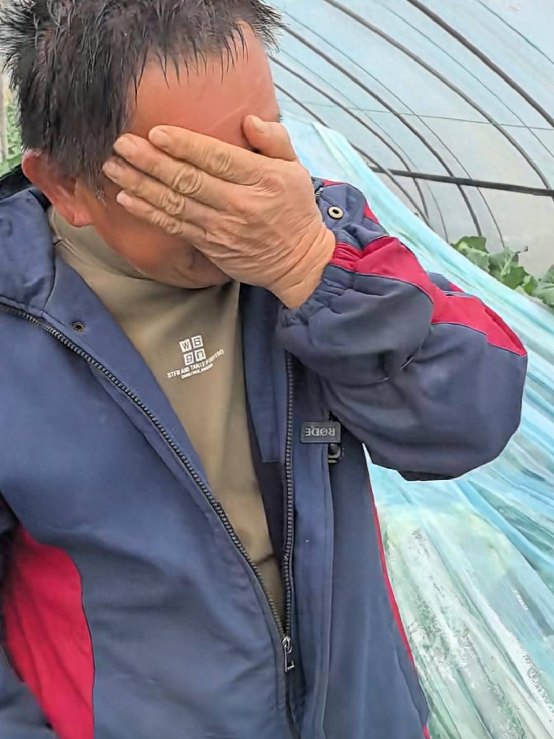 29岁儿子突发心梗离世，家里上万斤蔬菜滞销！浙江60岁大伯绝望痛哭，短短一天后……