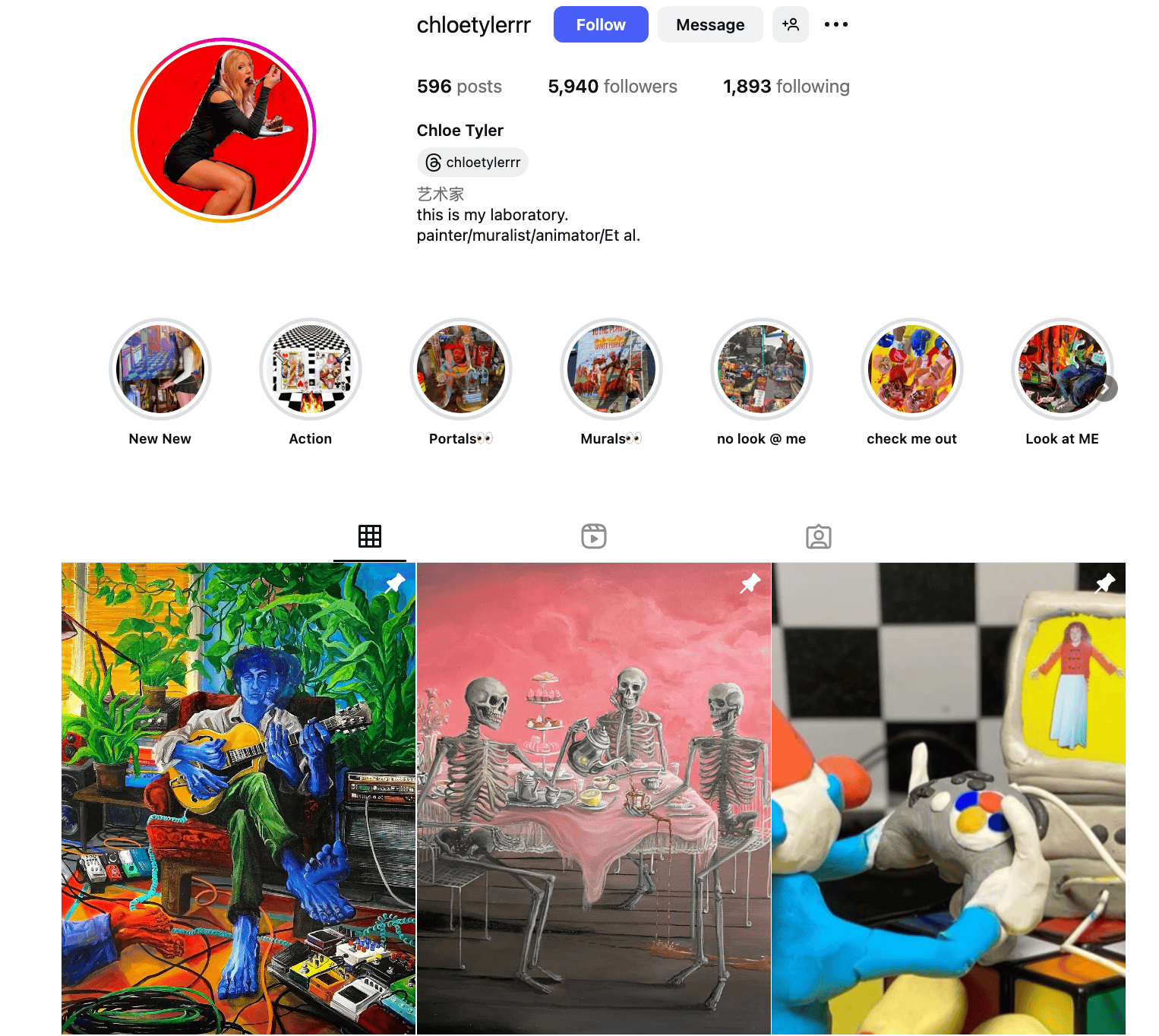 如果艺术大师来做甜甜圈