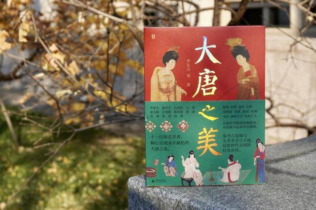 从这里，看见大唐气象 《大唐之美》新书首发分享会