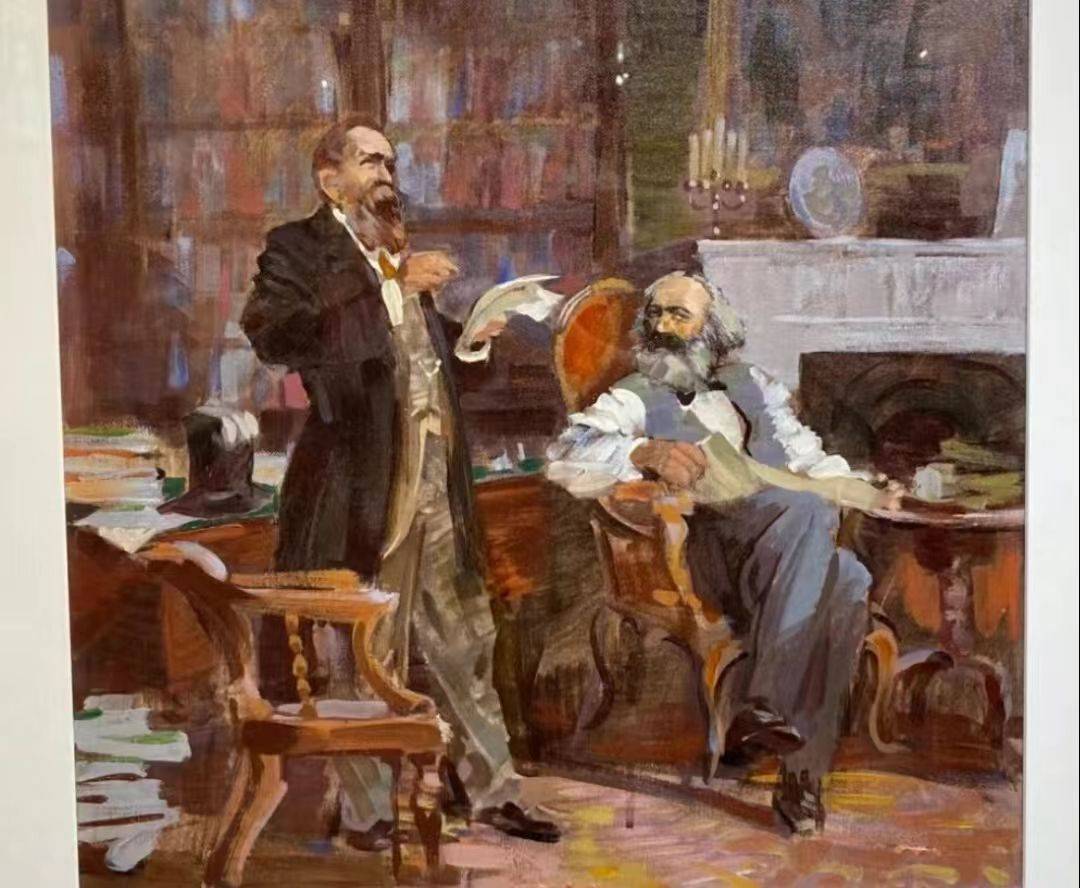 吕文扬绘画大师与时代对话