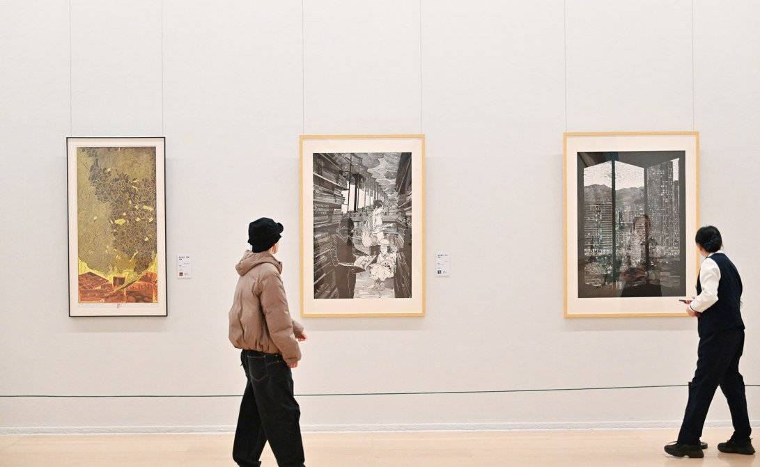 “北京意象·活力通州”绘画作品展开幕