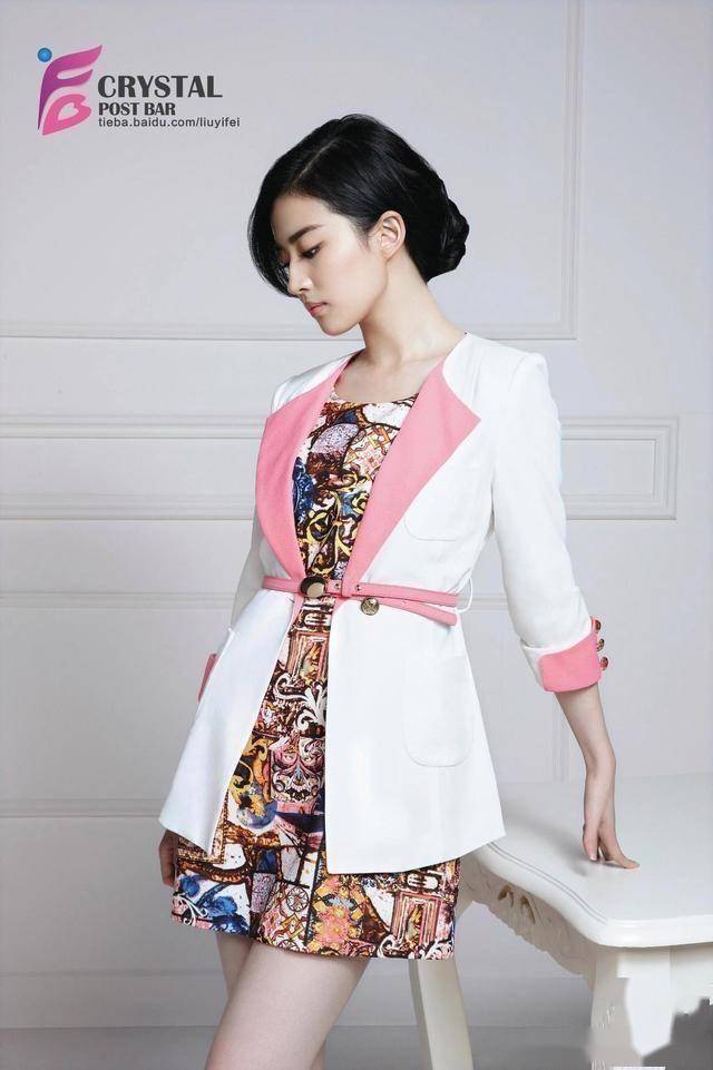 刘亦菲｜写真大片封面