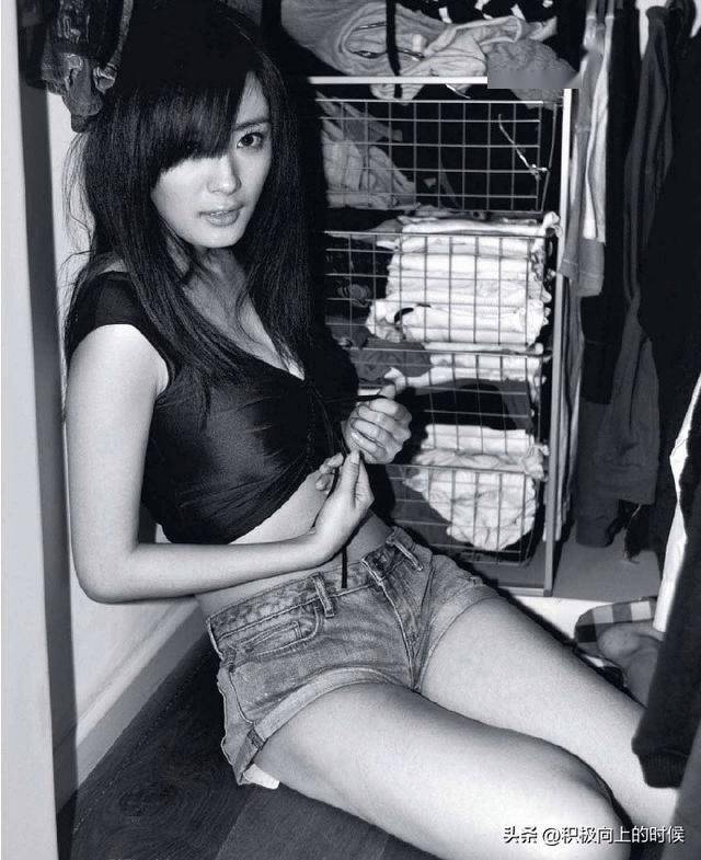 杨幂｜早期杂志写真