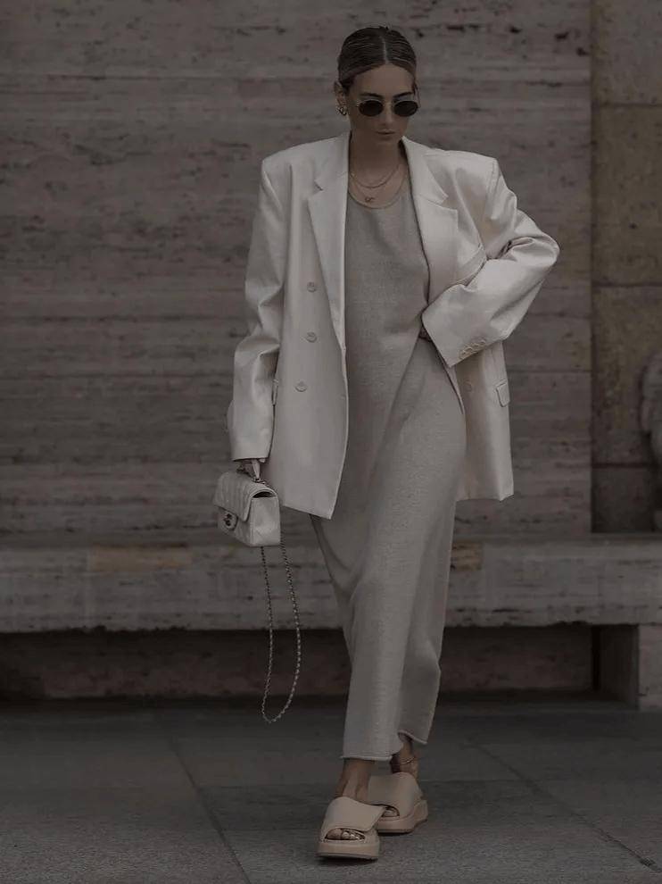 小个子穿搭黄金法则：三招打造视觉增高1.8米的造型艺术