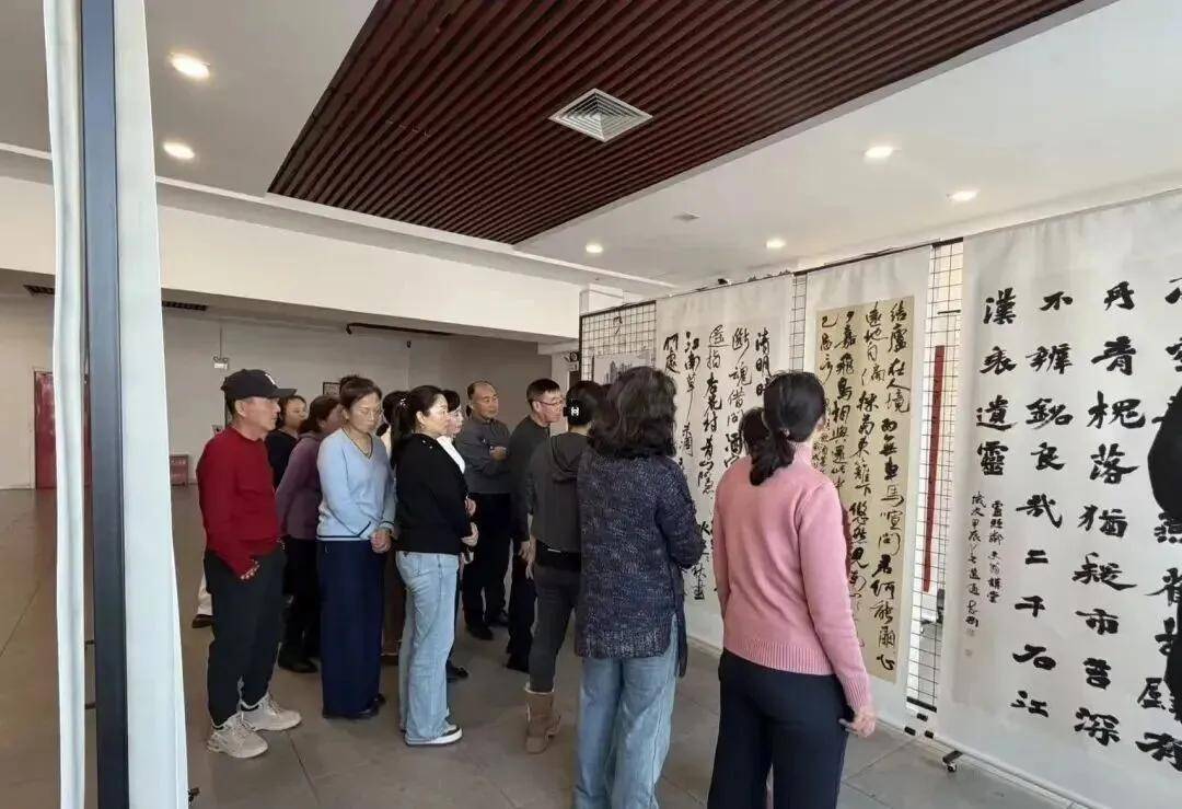 笔墨丹青绘盛会！舒兰市80幅书法精品展迎两会