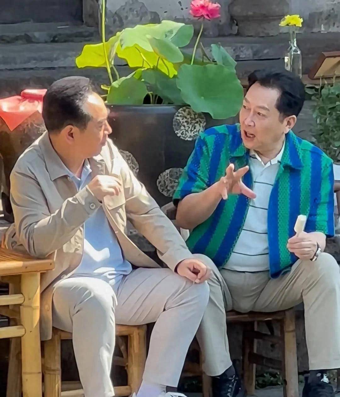 唐国强和前妻旧照，俩人的女儿很可爱，孙涛笑得很开心