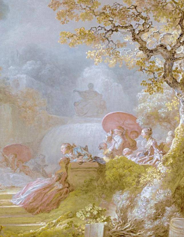 【极画教育】洛可可绘画的语言视觉