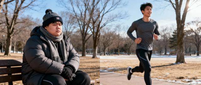 胖人和瘦人，谁更抗冻？科学解释：身体自带“暖气片”是关键