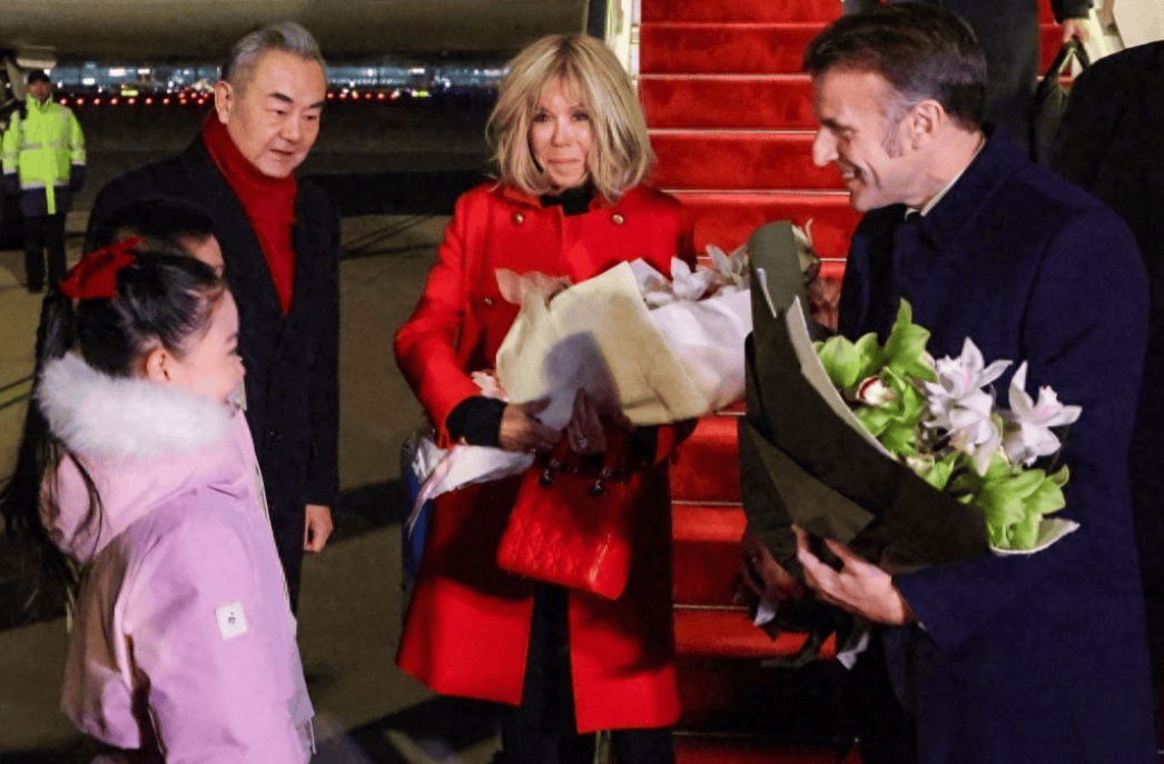 马克龙获得最高接见，他有4件事有求于中方，法国总统先把坚持一中的态度摆了出来！