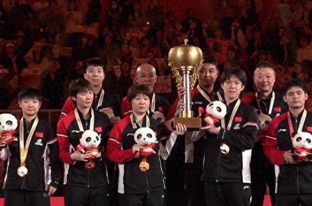 原创            混团世界杯落幕！孙颖莎靠边站避嫌王楚钦，刘国梁没和日本队握手