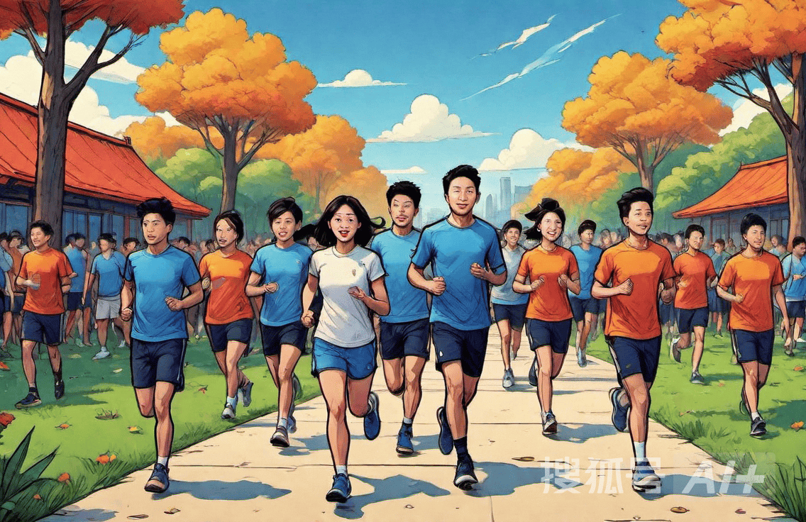 奔跑疗心：体育赋能心理健康的温暖路径