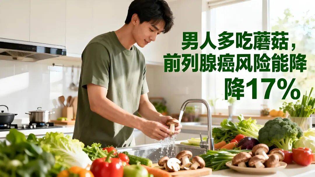 男人多吃蘑菇，前列腺癌风险能降17%！——东方素养论坛