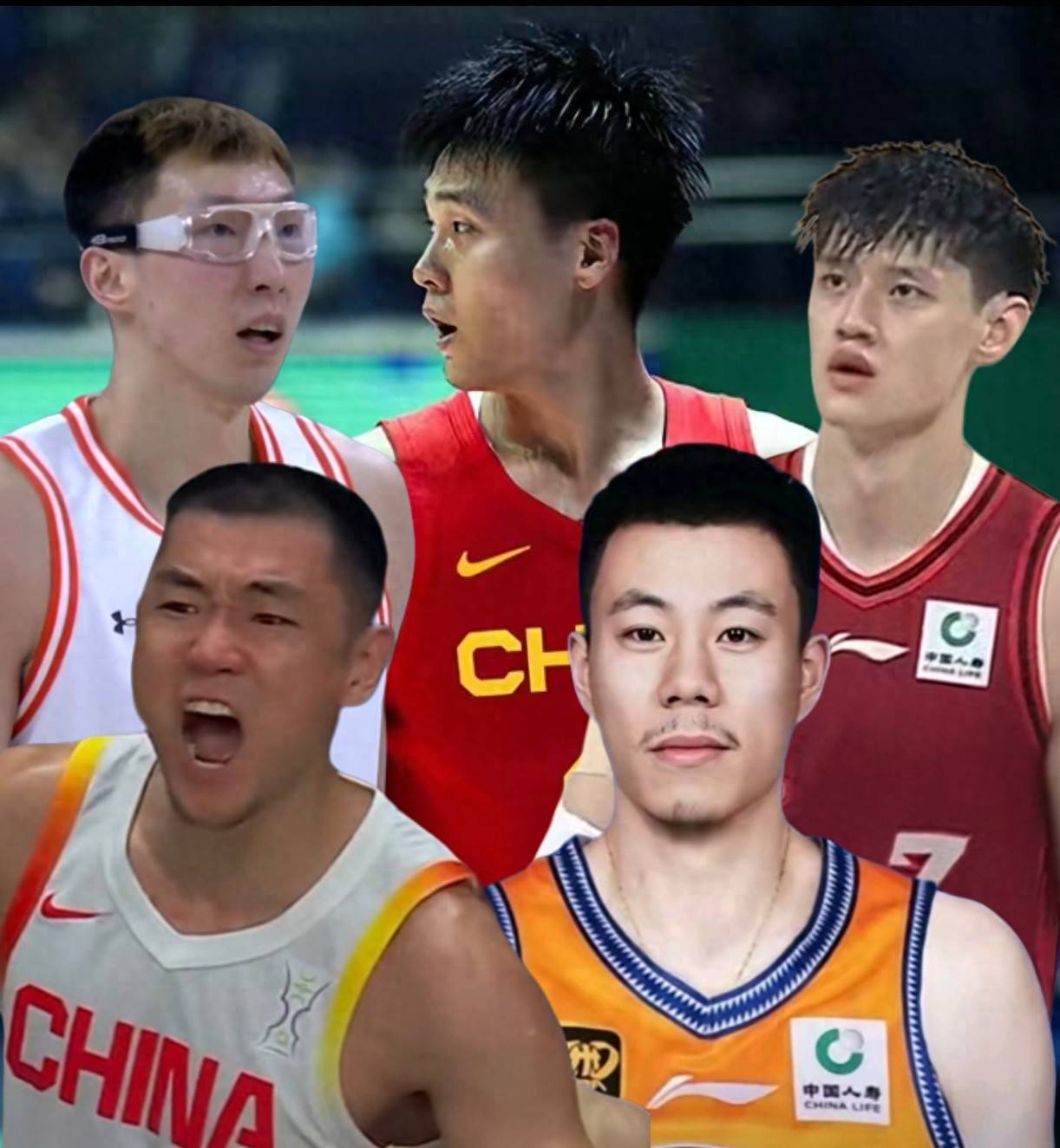 原创            赵睿不打了！王岚嵚留队，预测先发五虎：