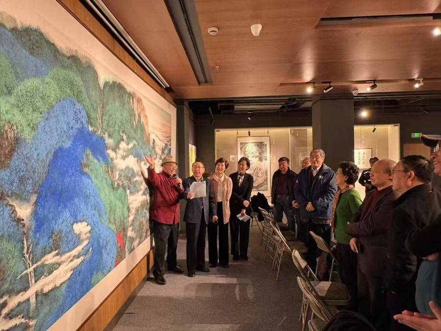 东北诗人画家朵云轩奏响“诗书画”三重奏