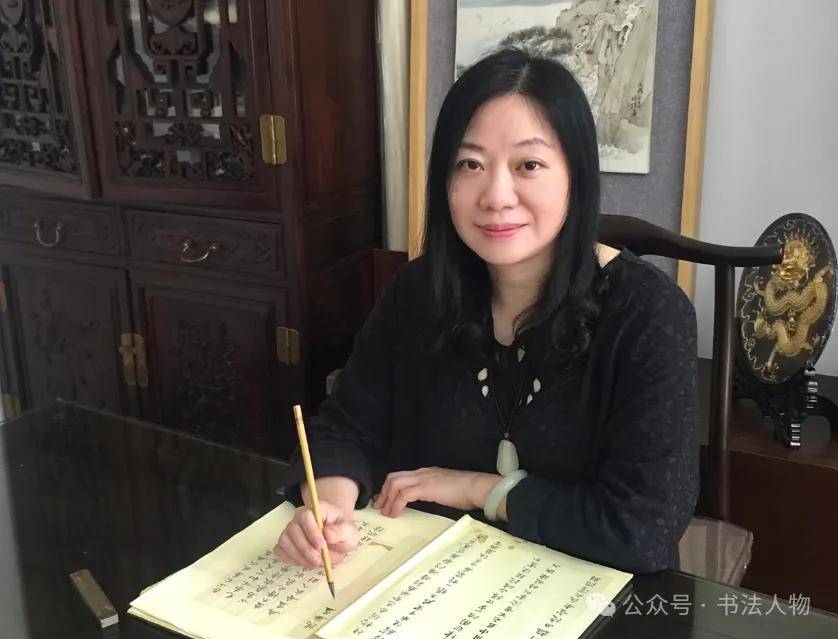 “书法革命者”林玉梅