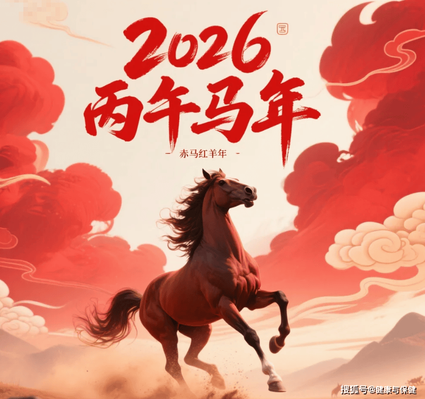 原创            健康与保健2026新年献词