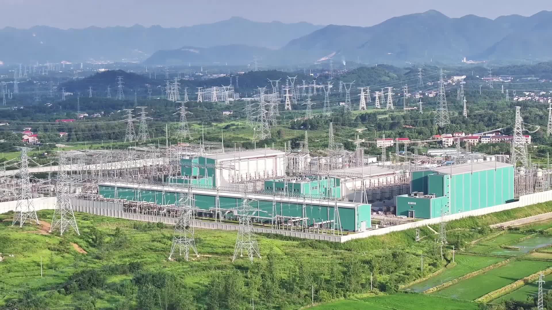 又一座“远方电厂”送电入鄂  湖北电网坐稳全国枢纽地位