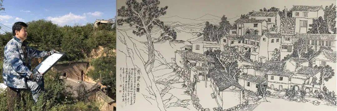 2026 春季孙志刚户外线描山水写生招生啦！