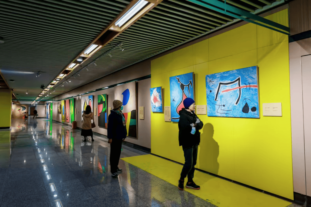 大师巨作来徐汇啦！通勤路上邂逅艺术之美